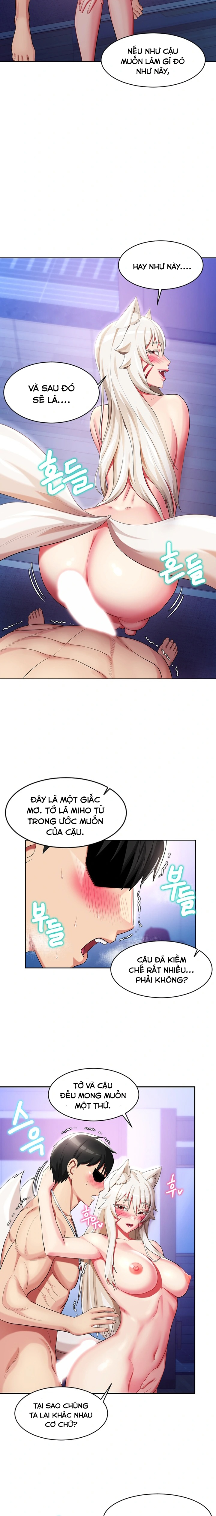 Đọc truyện hentai Phép thuật, hậu cung Yokai - Chap 7