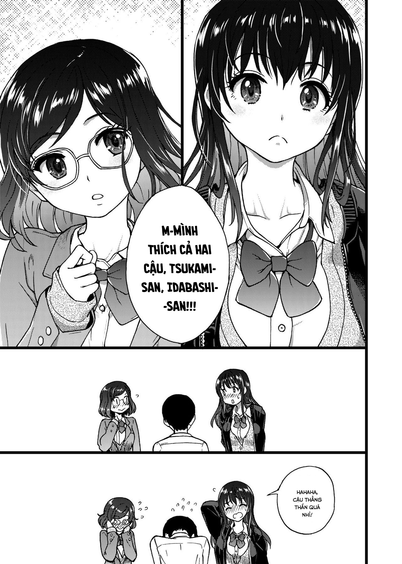 Đọc truyện hentai Please! Freeze! Please! - Chap 1