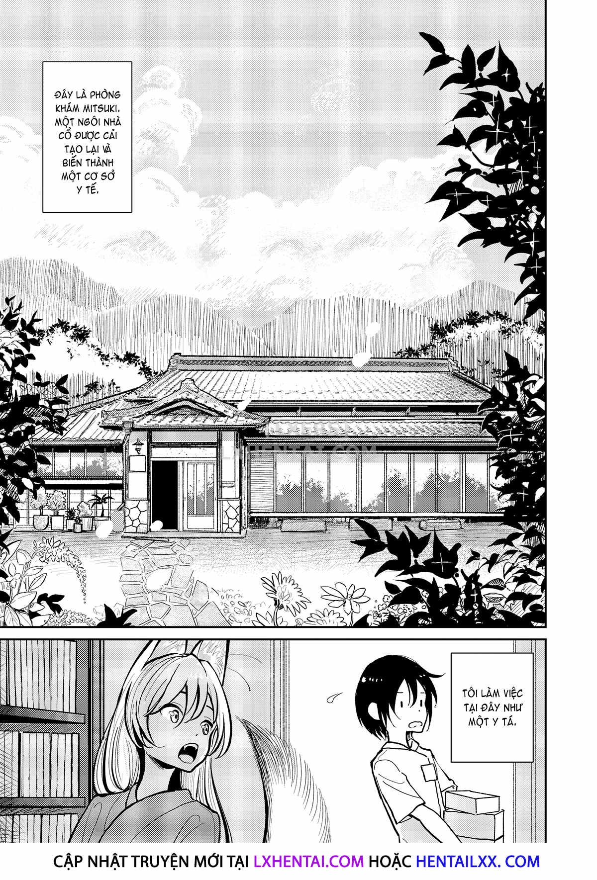 Đọc truyện hentai Hazuki-sensei no Hatsujouki - Chap 1