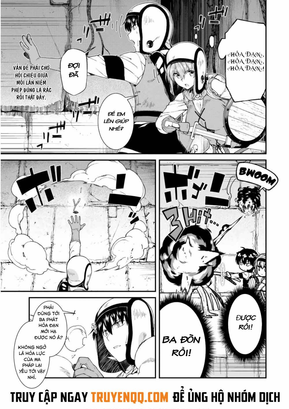 Đọc truyện hentai Lập Harem Chốn Mê Cung Ở Dị Giới - Chap 13