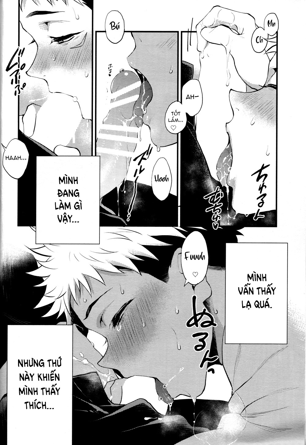 Đọc truyện hentai Dame na Otoko - Oneshot