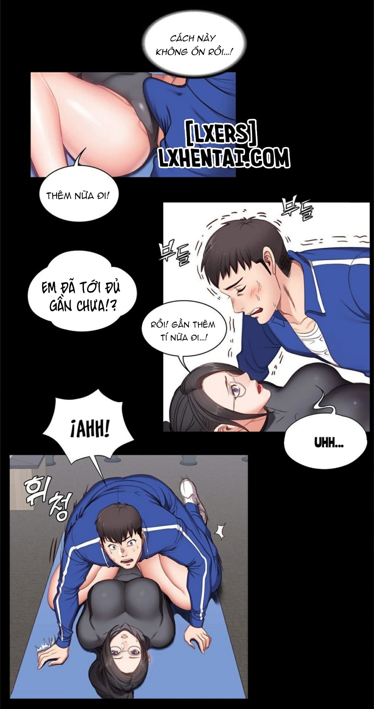 Đọc truyện hentai Huấn Luyện Viên Thể Hình - Chap 3