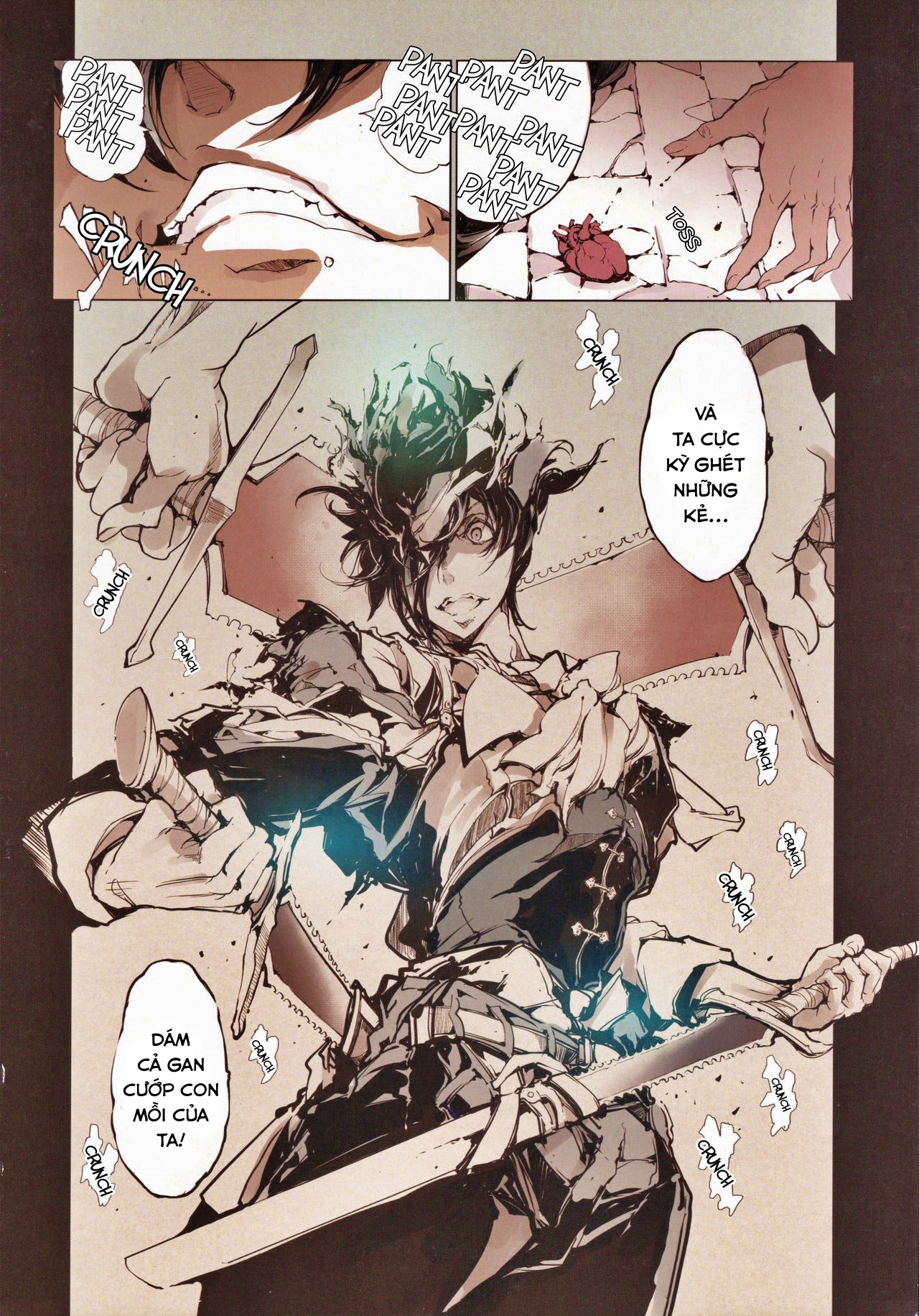 Đọc truyện hentai The crucifixion of Succura - Chap 2