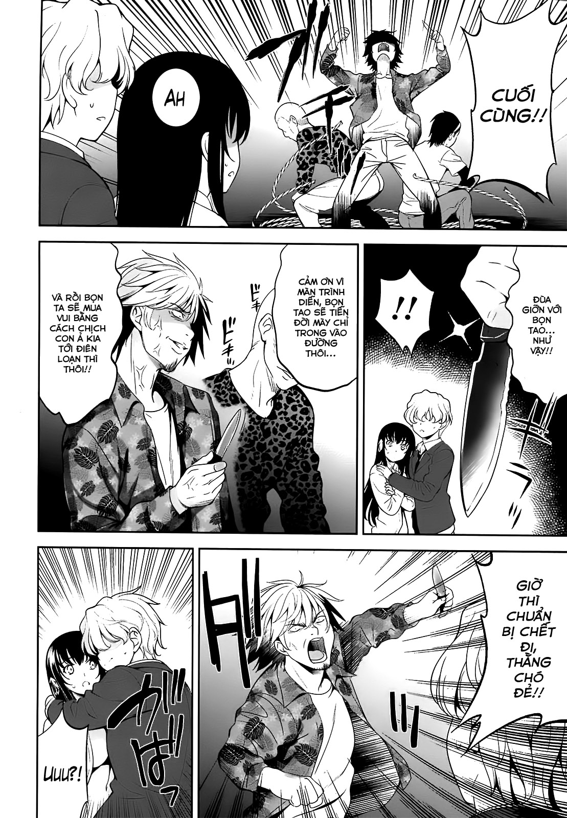 Đọc truyện hentai Ngôi trường nơi mà tình yêu là không cần thiết - Chapter 9