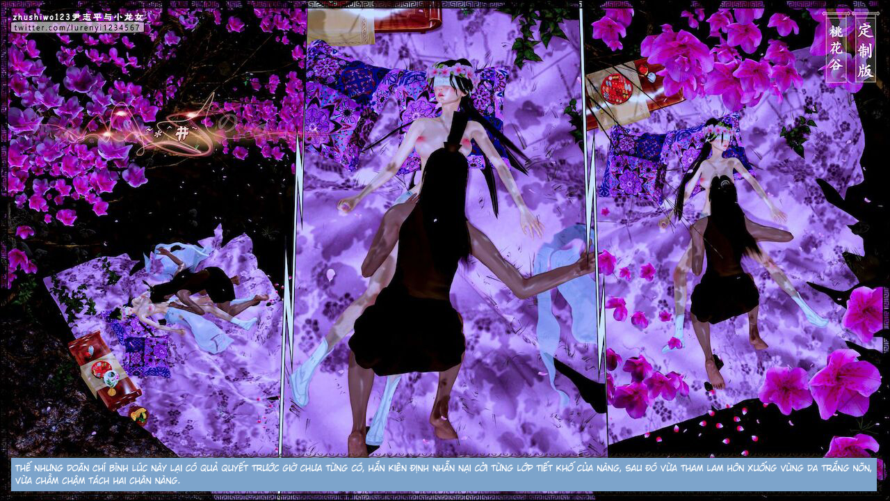 Đọc truyện hentai Doãn Chí Bình và Tiểu Long Nữ - Chap 1.2