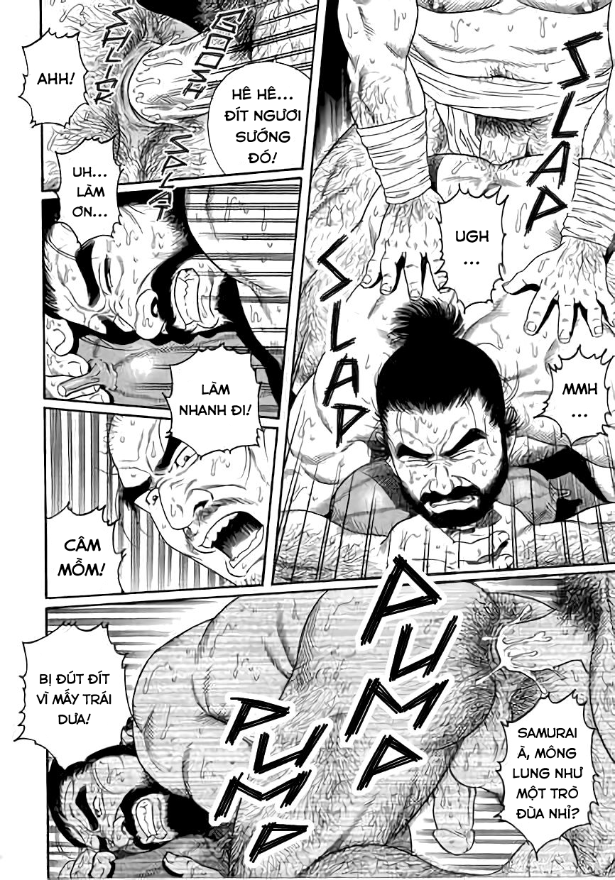 Đọc truyện hentai Kẻ trộm dưa - Ngọt như mía lùi