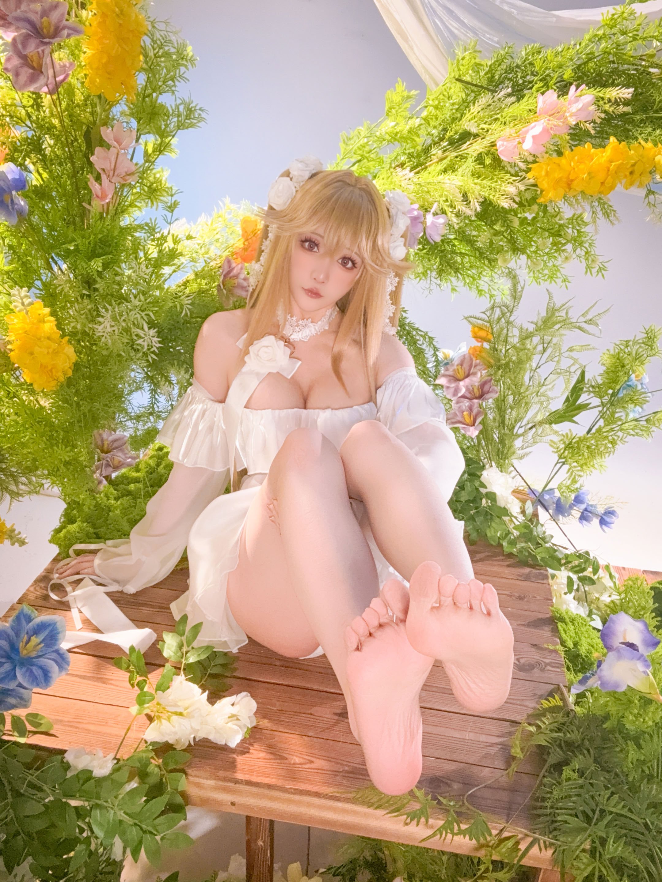Đọc truyện hentai Tuyển tập Albums siêu phẩm Cosplay - Chap 1248 - Star Chichi - Plan B Anchorage (Azur Lane)