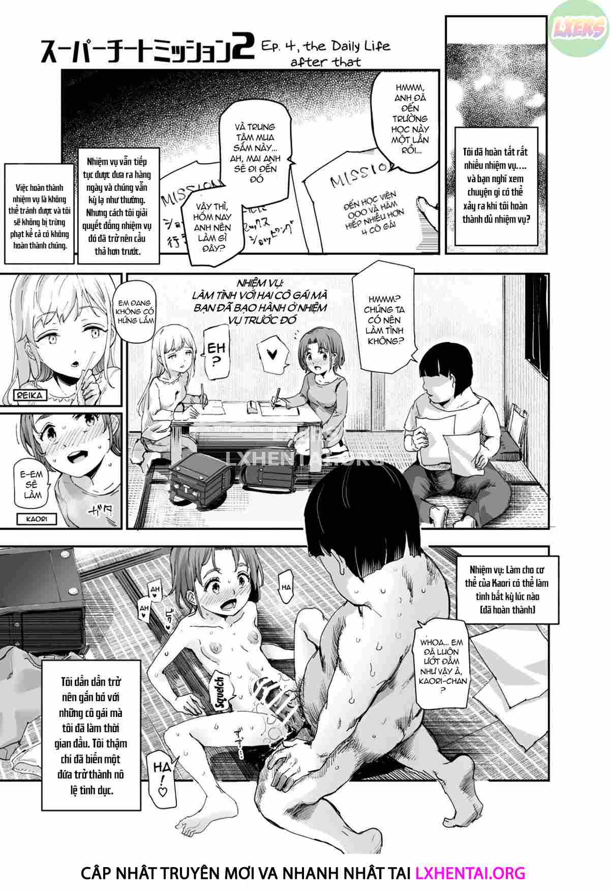 Đọc truyện hentai Super Cheat Mission - Chap 2 - [END]