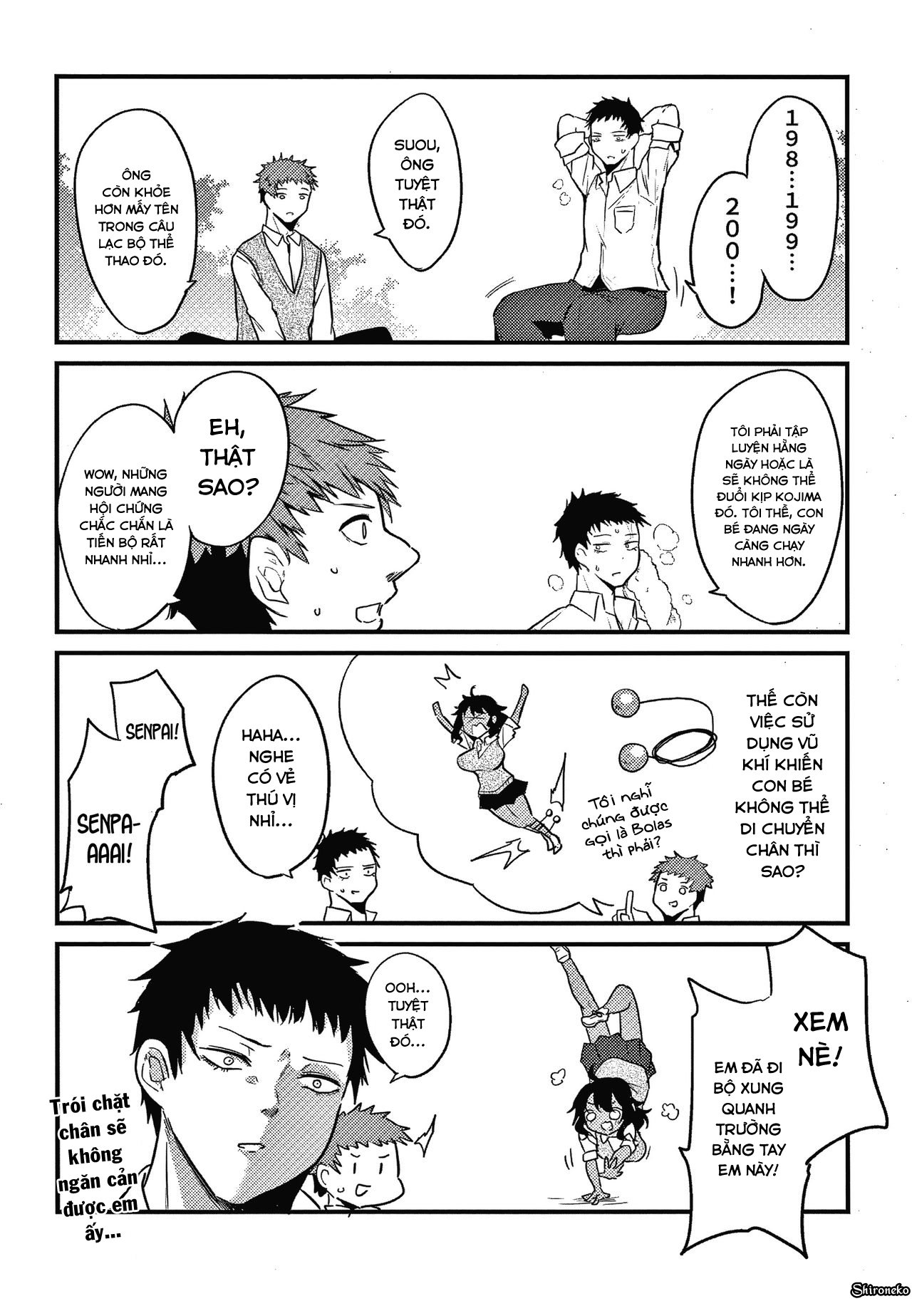 Đọc truyện hentai Zakuro Shoukougun - Chap 7.5 - End