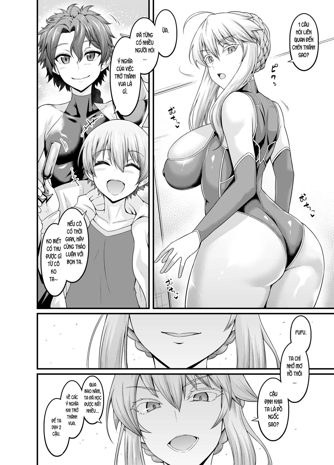 Đọc truyện hentai Tuyển tập truyện của Ankoman. - Chap 13: Artoria.