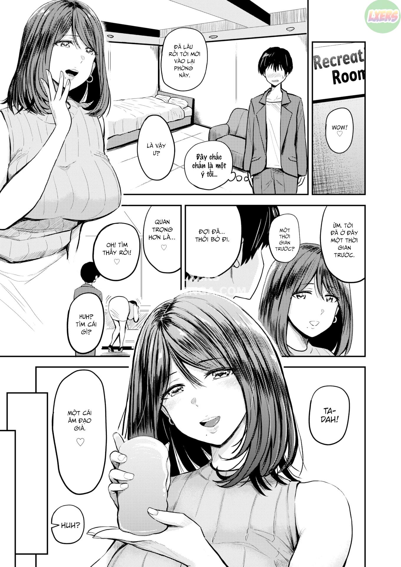 Đọc truyện hentai Dục Vọng - Chap 3