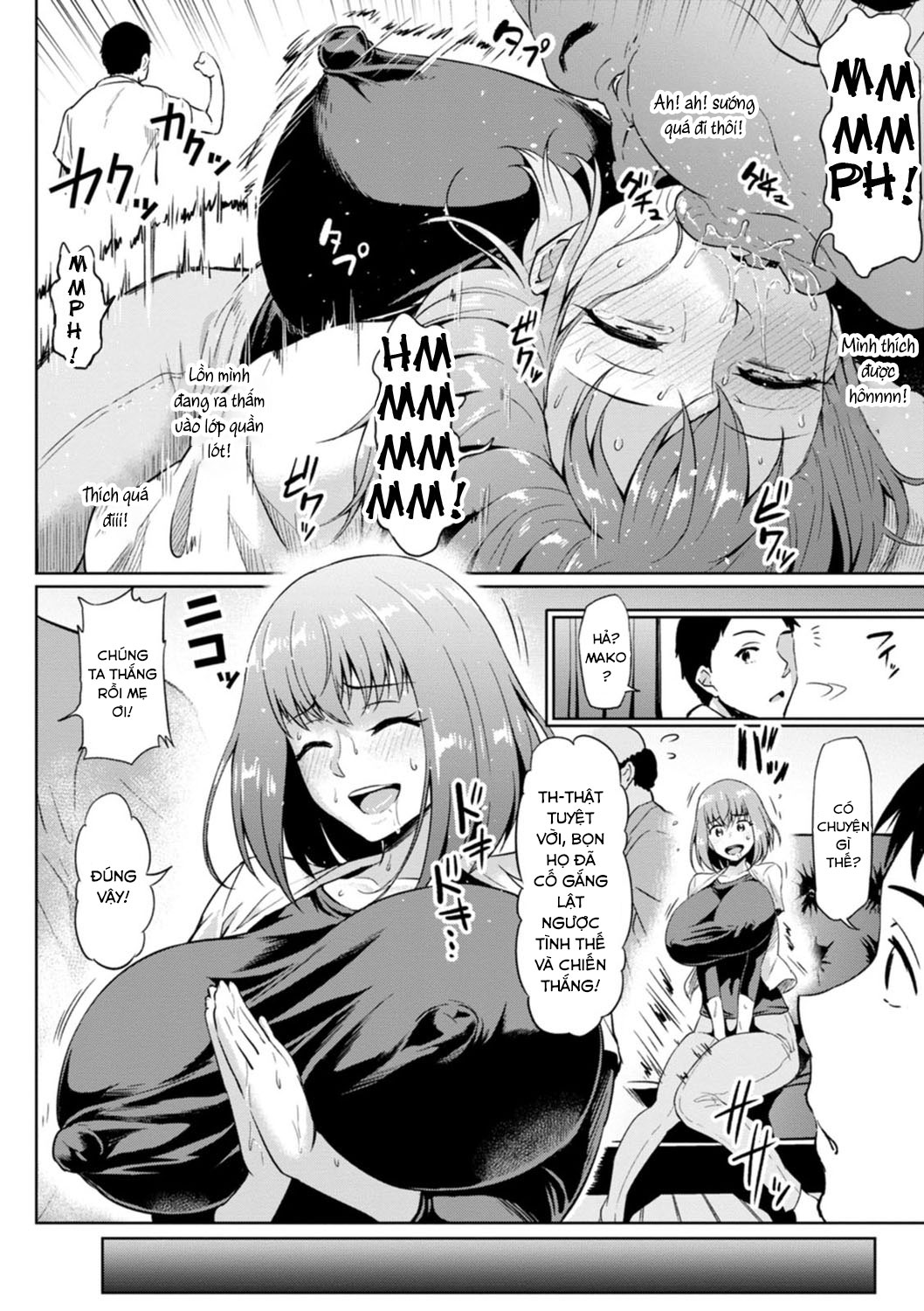 Đọc truyện hentai NTR na Sekai - Chap 2