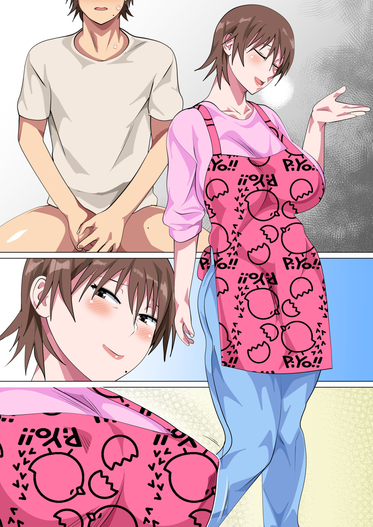 Đọc truyện hentai Musuko Ni Nando Mo Kudokarete Konmake Shita Haha - Artist