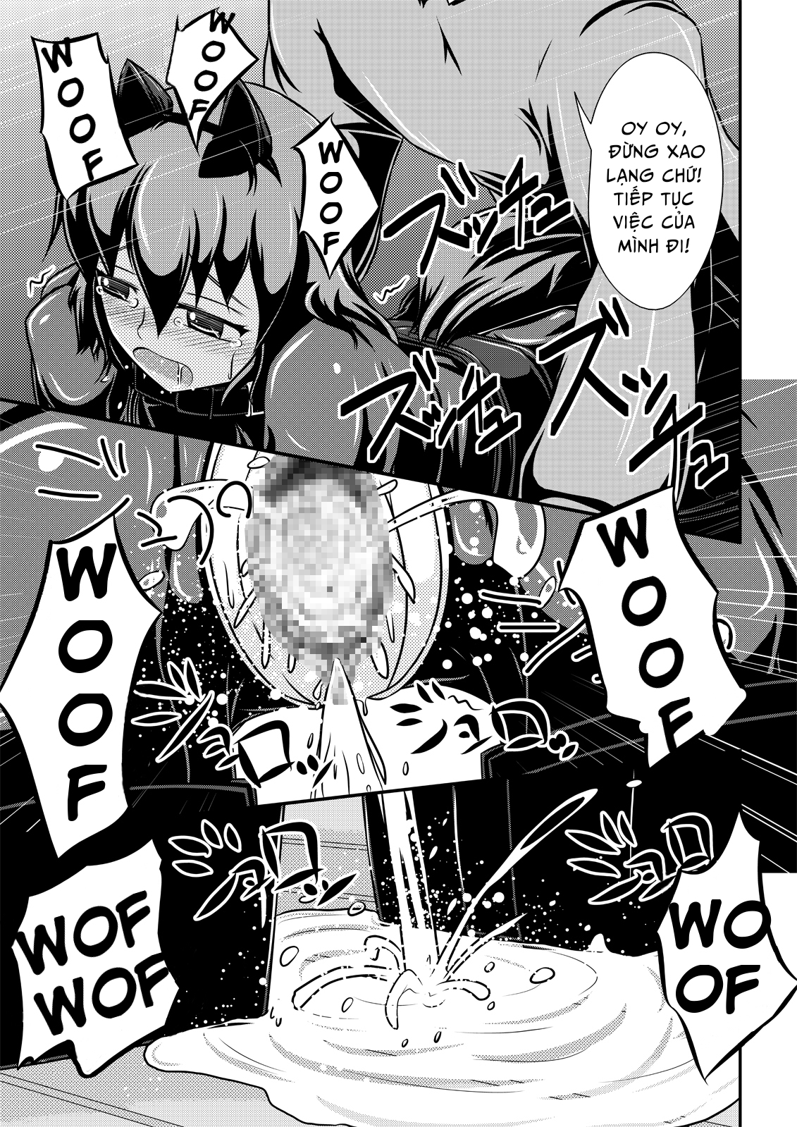 Đọc truyện hentai Hitoinu Banashi - Oneshot