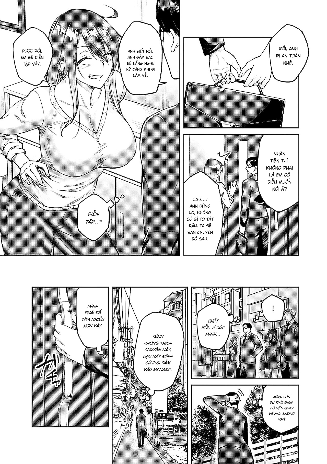 Đọc truyện hentai Hãy yêu em đi ~Từ bây giờ, và cả về sau~ - Chap 2