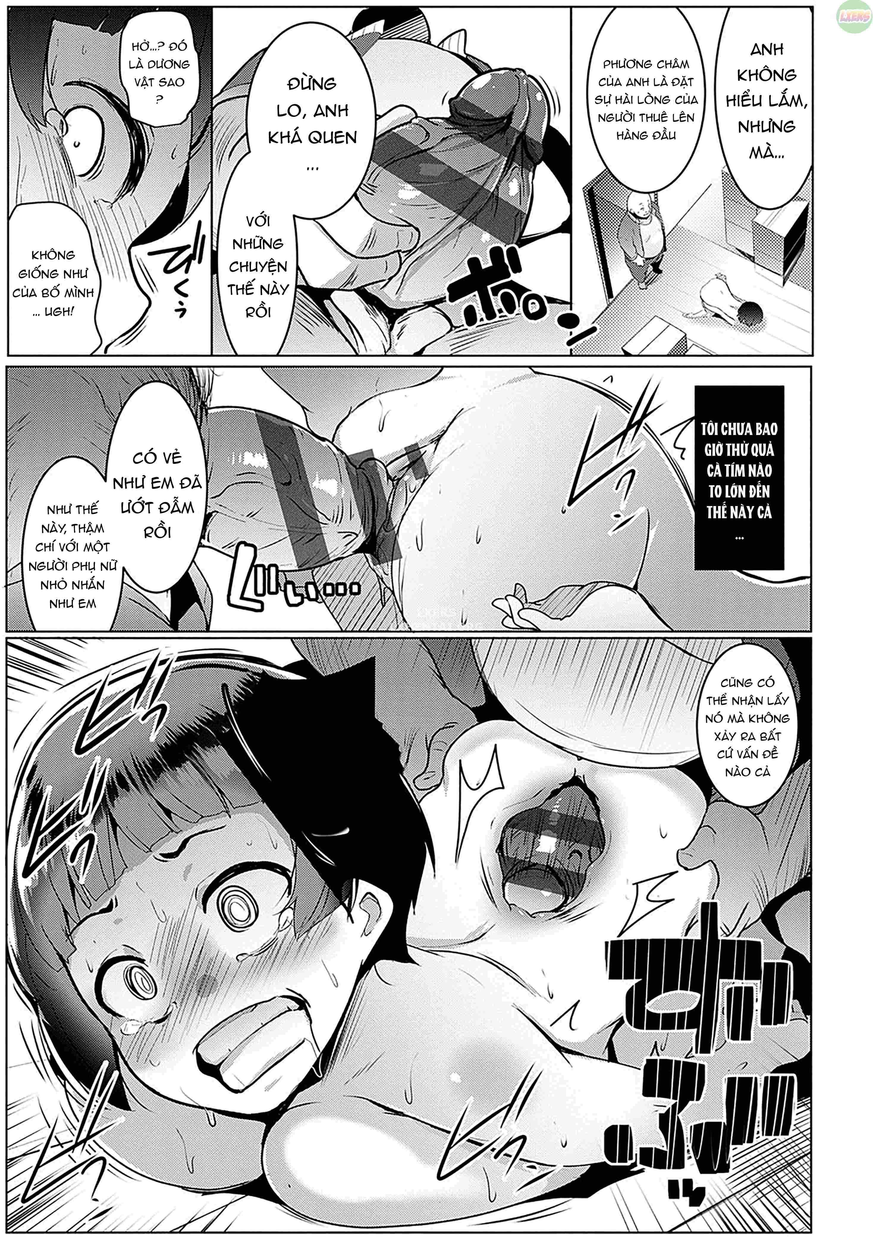 Đọc truyện hentai Matayuru-sou - Chap 4