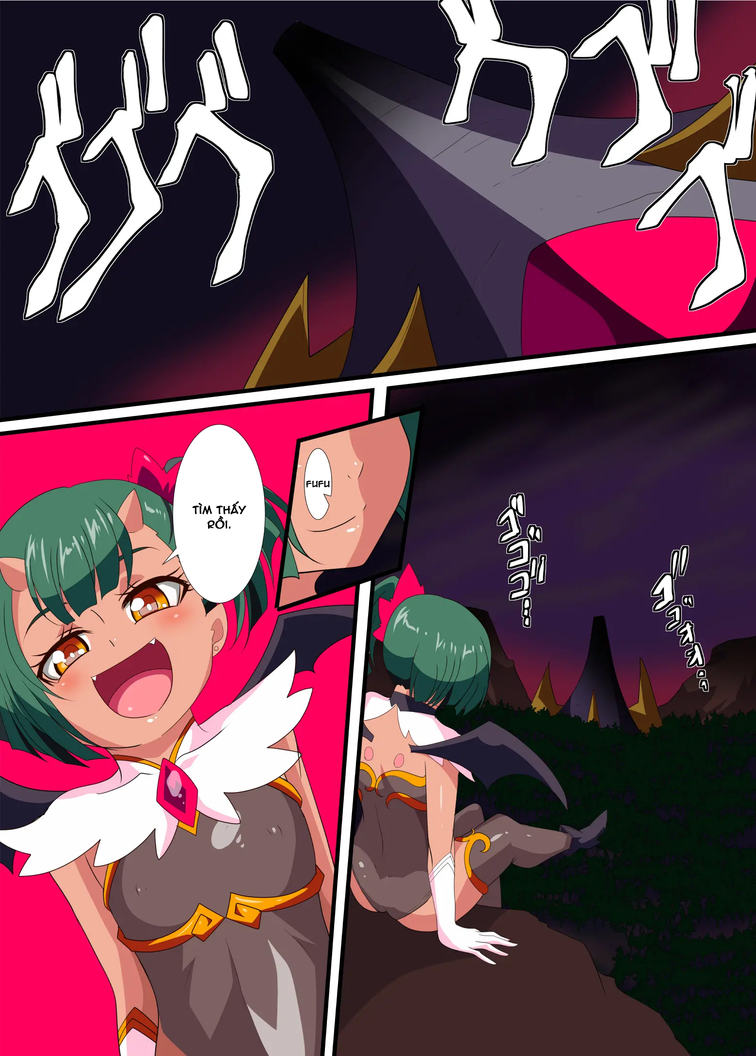 Đọc truyện hentai Nữ anh hùng là một nhà trừ tà thuần chủng - Chap 3