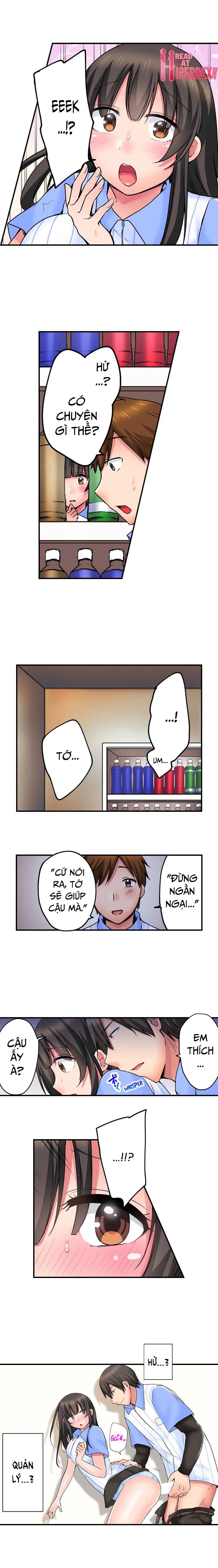 Đọc truyện hentai You Stole Condoms, so I Can Steal Your Virginity, Right? - Chap 8