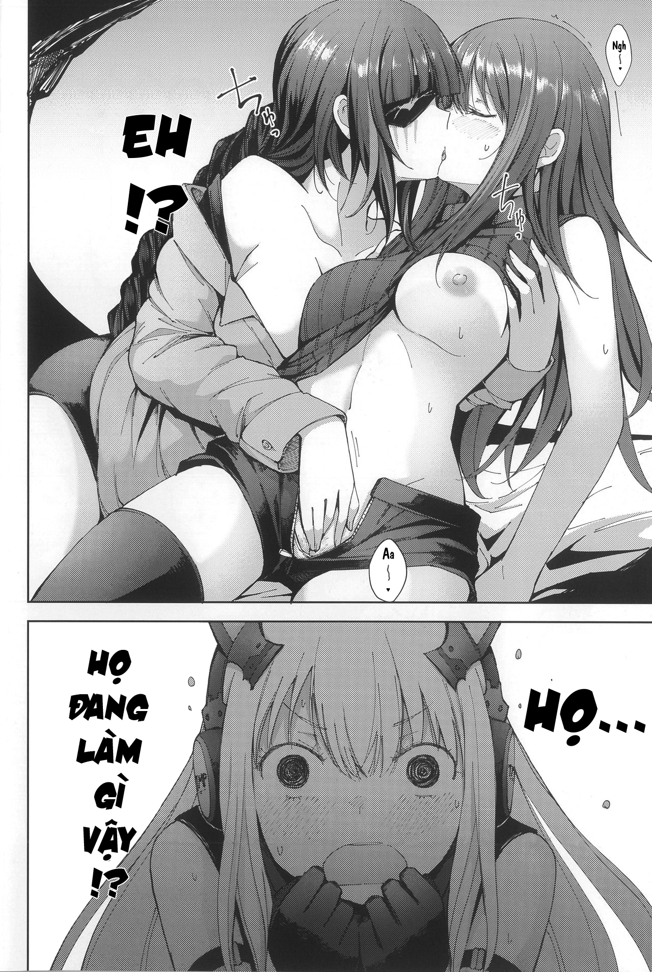 Đọc truyện hentai TMPEEP! (Girls Frontline) - Oneshot