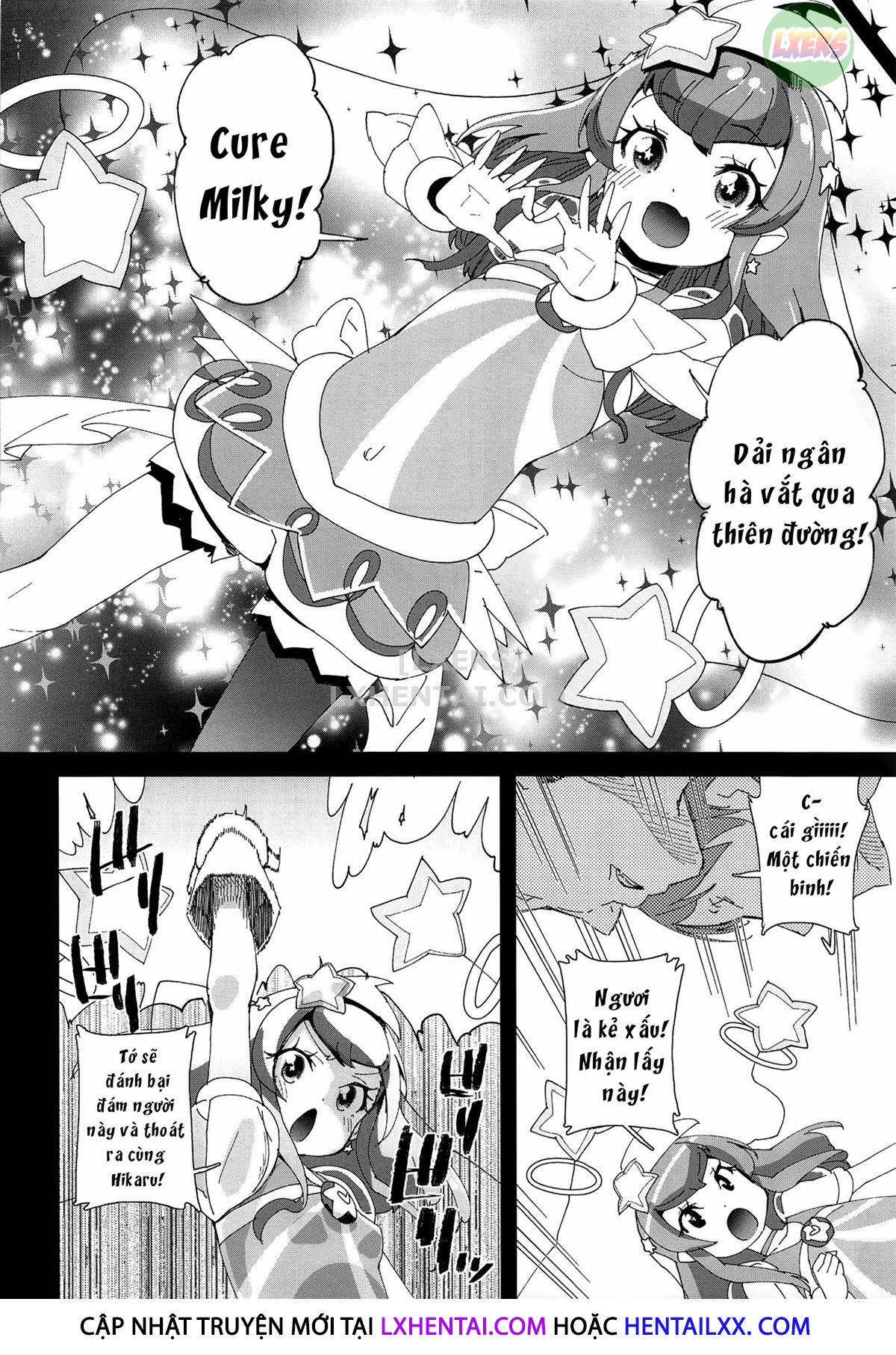 Đọc truyện hentai Chiteki Seimeitai Nanoni Yakuzuke Koubi Suru Nante Chikyuujin Okashii Lun! - Oneshot