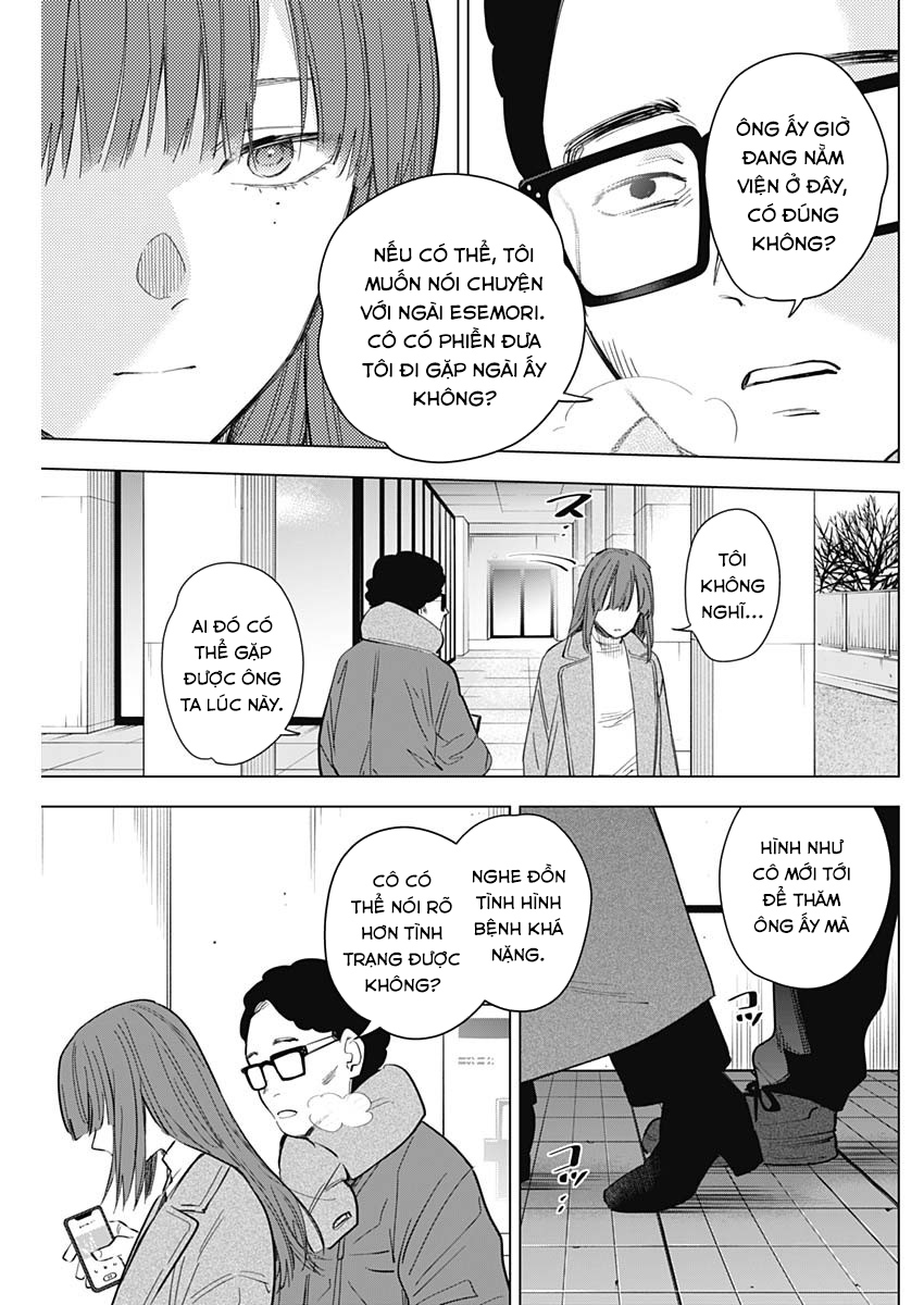 Đọc truyện hentai Shounen no Abyss - Chap 136: Hoang mang