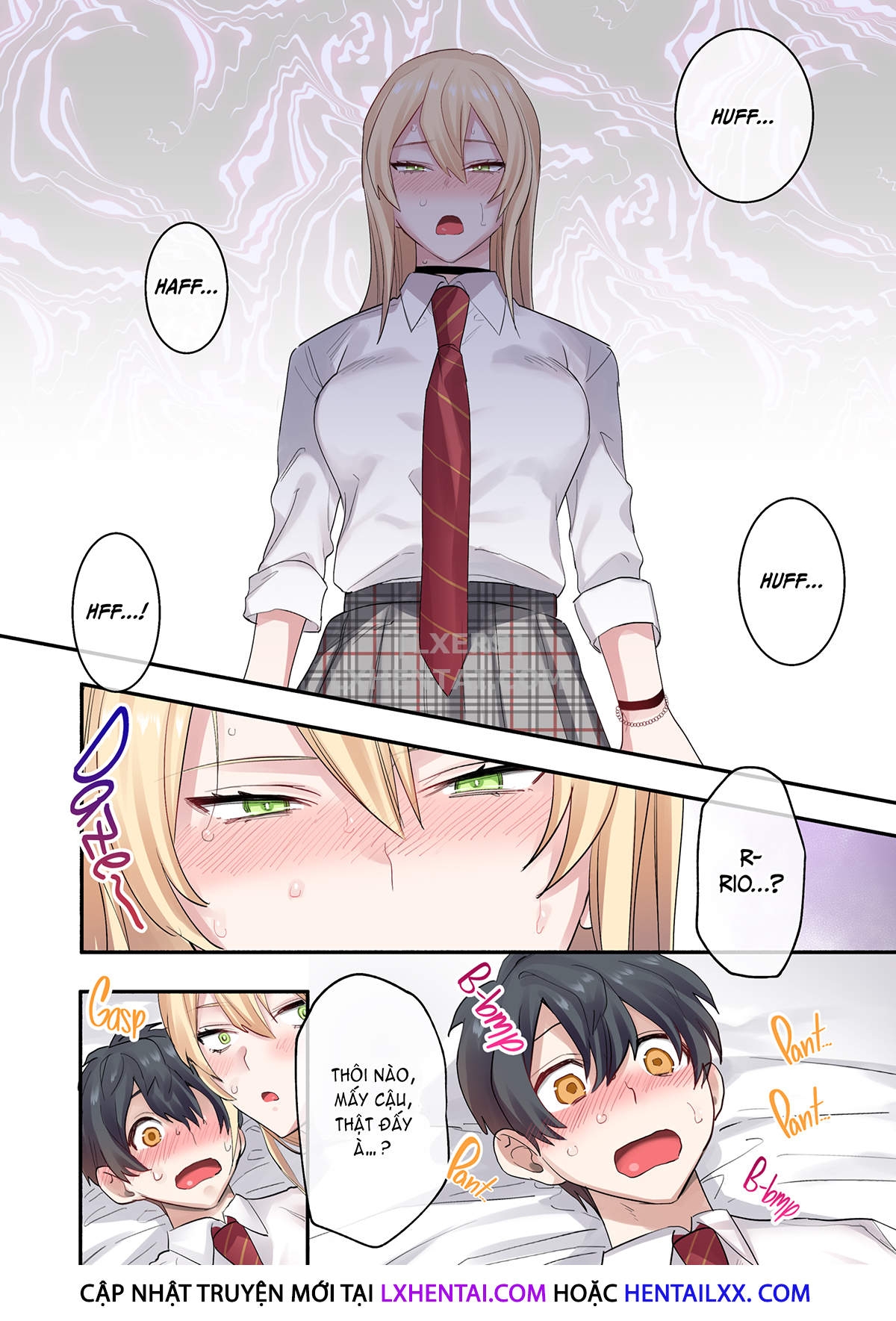 Đọc truyện hentai The Only Guy in the Class - Surrounded by Cuties - Oneshot