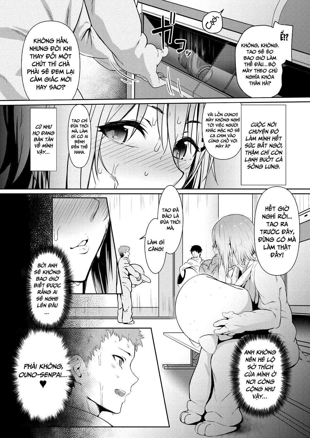 Đọc truyện hentai Mắc Kẹt Cùng Nhau - Oneshot-Siu Phẫm