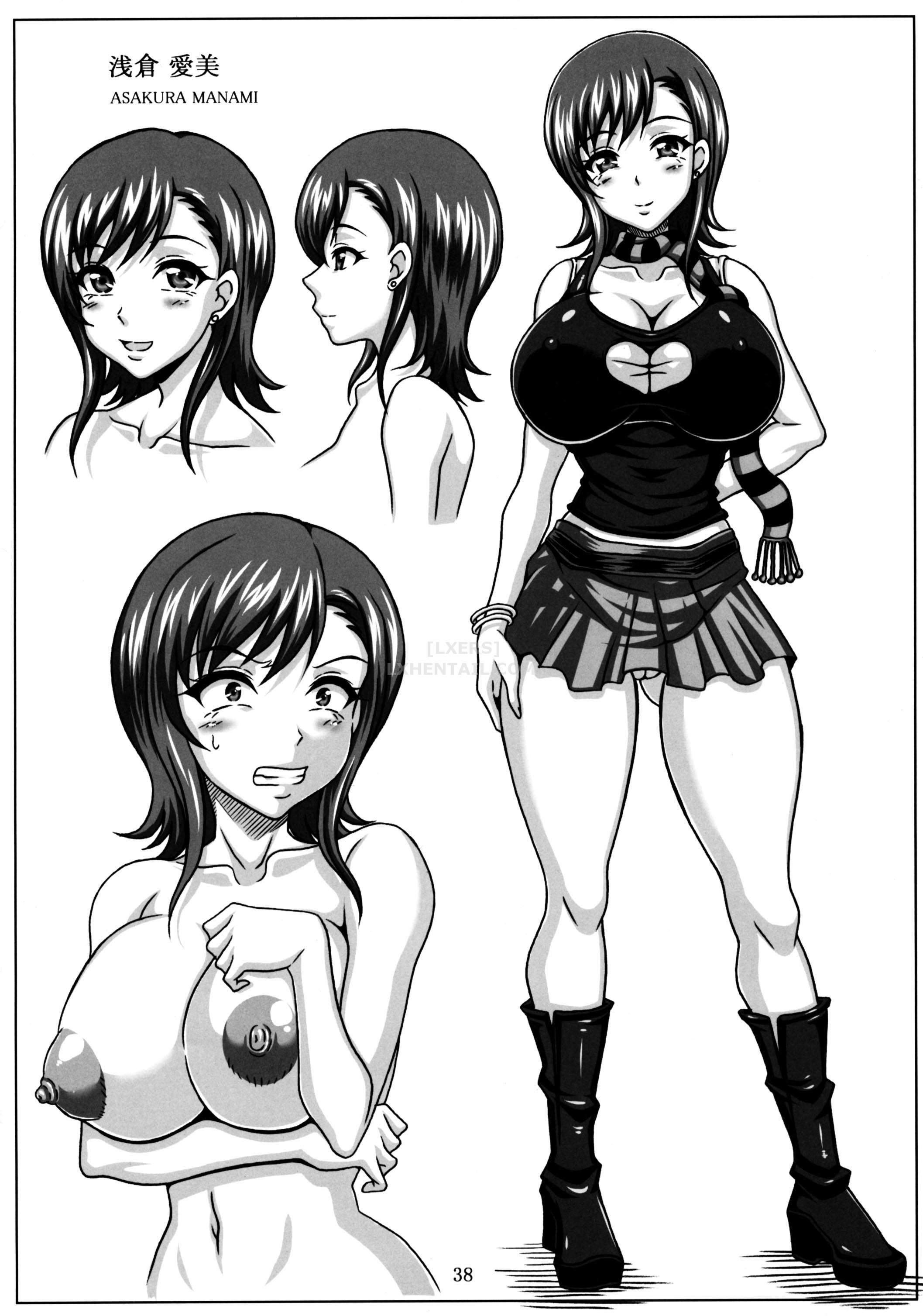 Đọc truyện hentai Minna no Bakunyuu Ona-maid - Oneshot