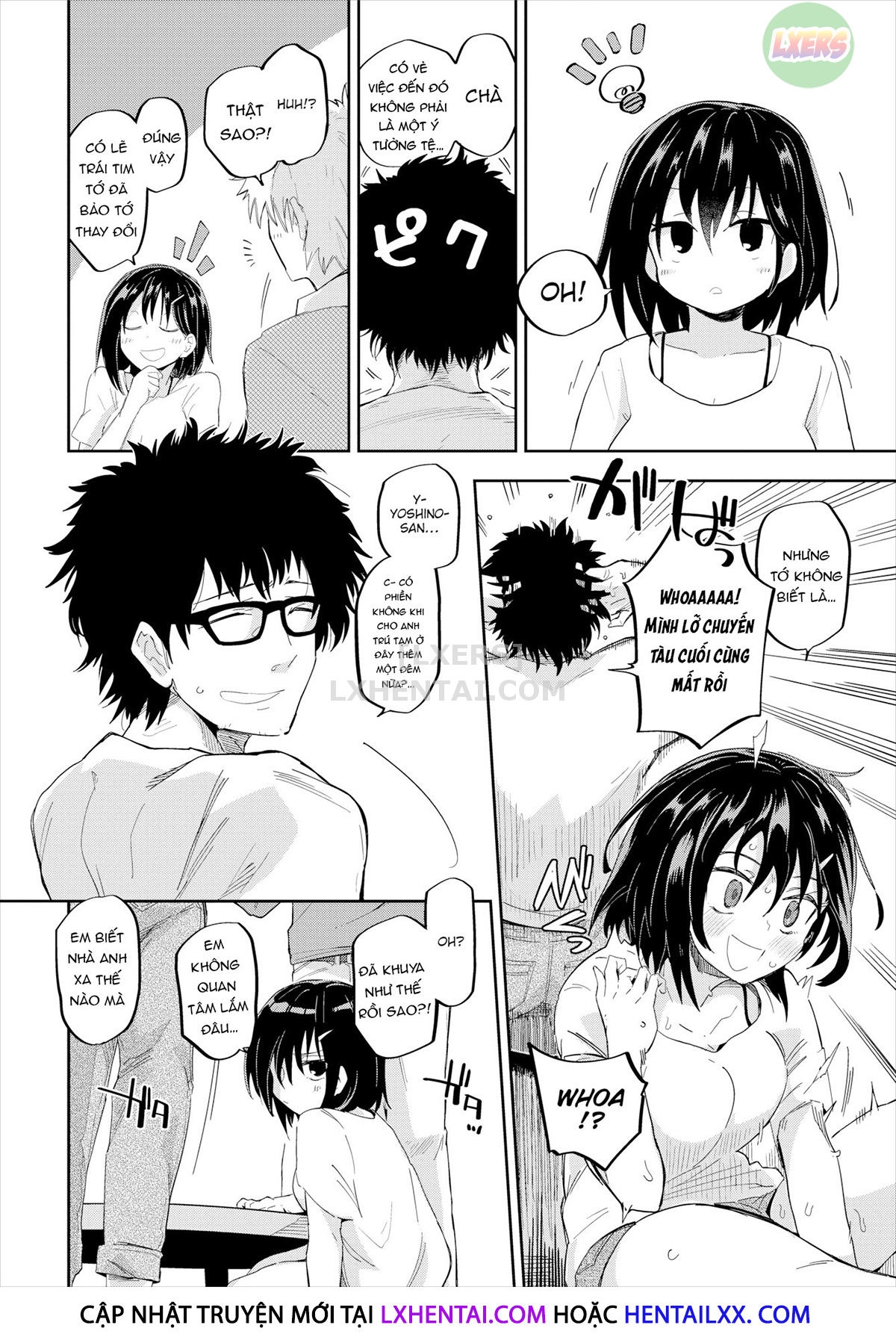 Đọc truyện hentai Gap in my Heart - Chap 1 - King of the Studio