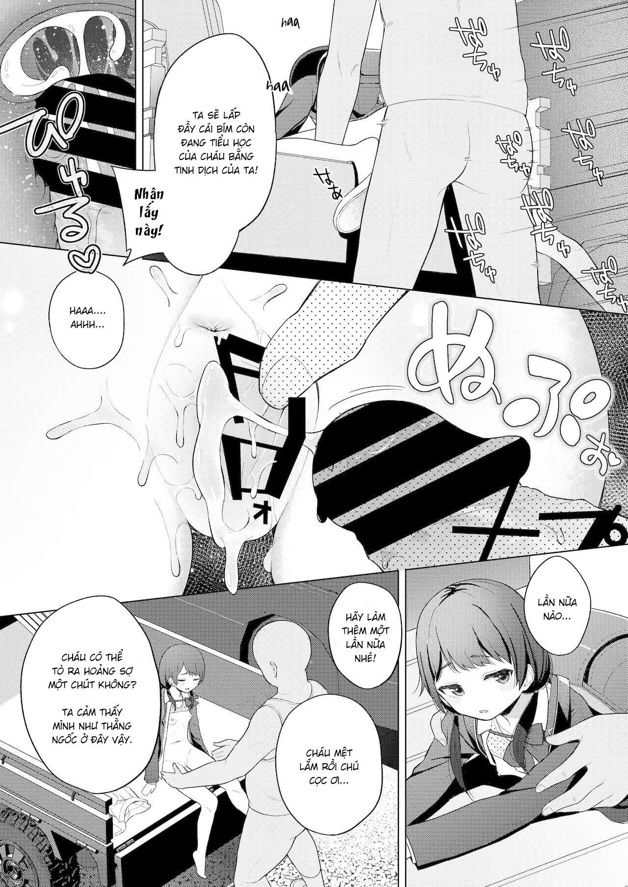 Đọc truyện hentai Mito-chan và ông chú bán cọc - Oneshot