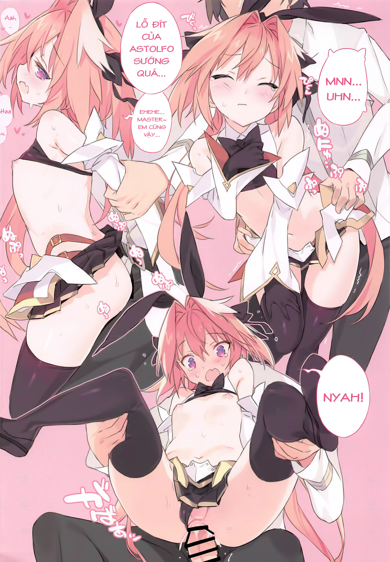 Đọc truyện hentai Boku wa Kimi no SAYBER! (Fate/Grand Order) - Oneshot