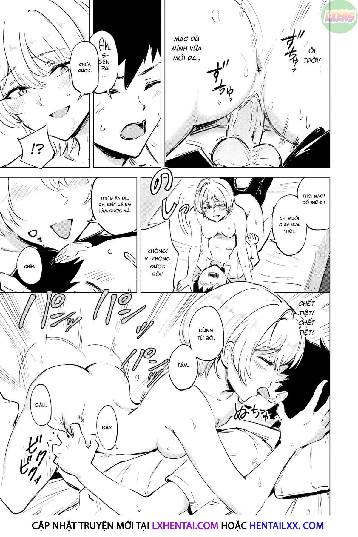 Đọc truyện hentai Otameshi Koigokoro - Oneshot