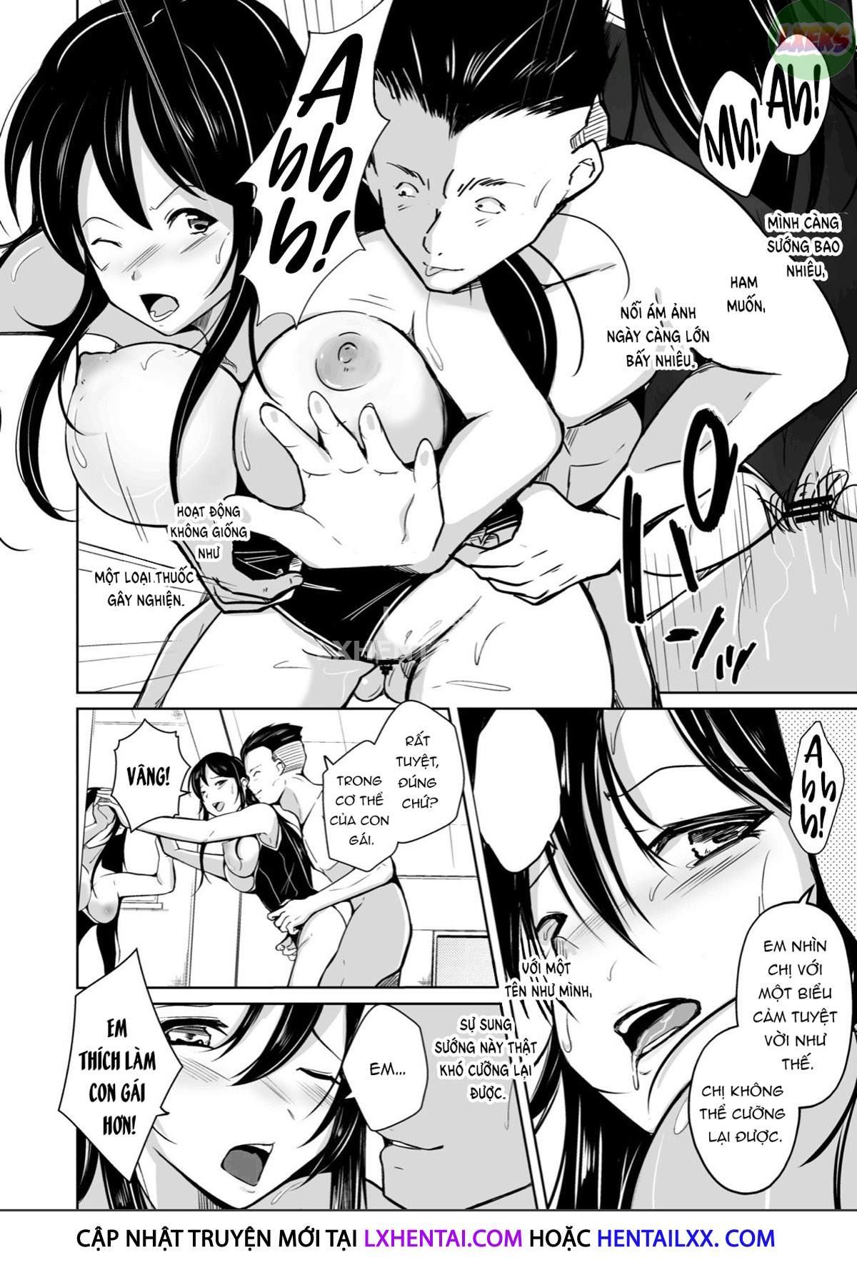 Đọc truyện hentai CHANGE ~I Can’t Go Back Anymore, Nor Do I Want To Go Back~ - Oneshot