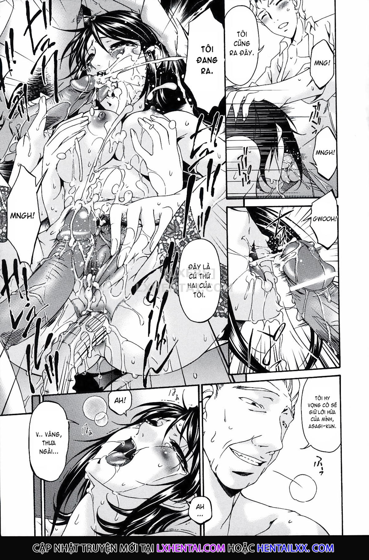 Đọc truyện hentai Sinful Mother - Chap 11 - Vol2