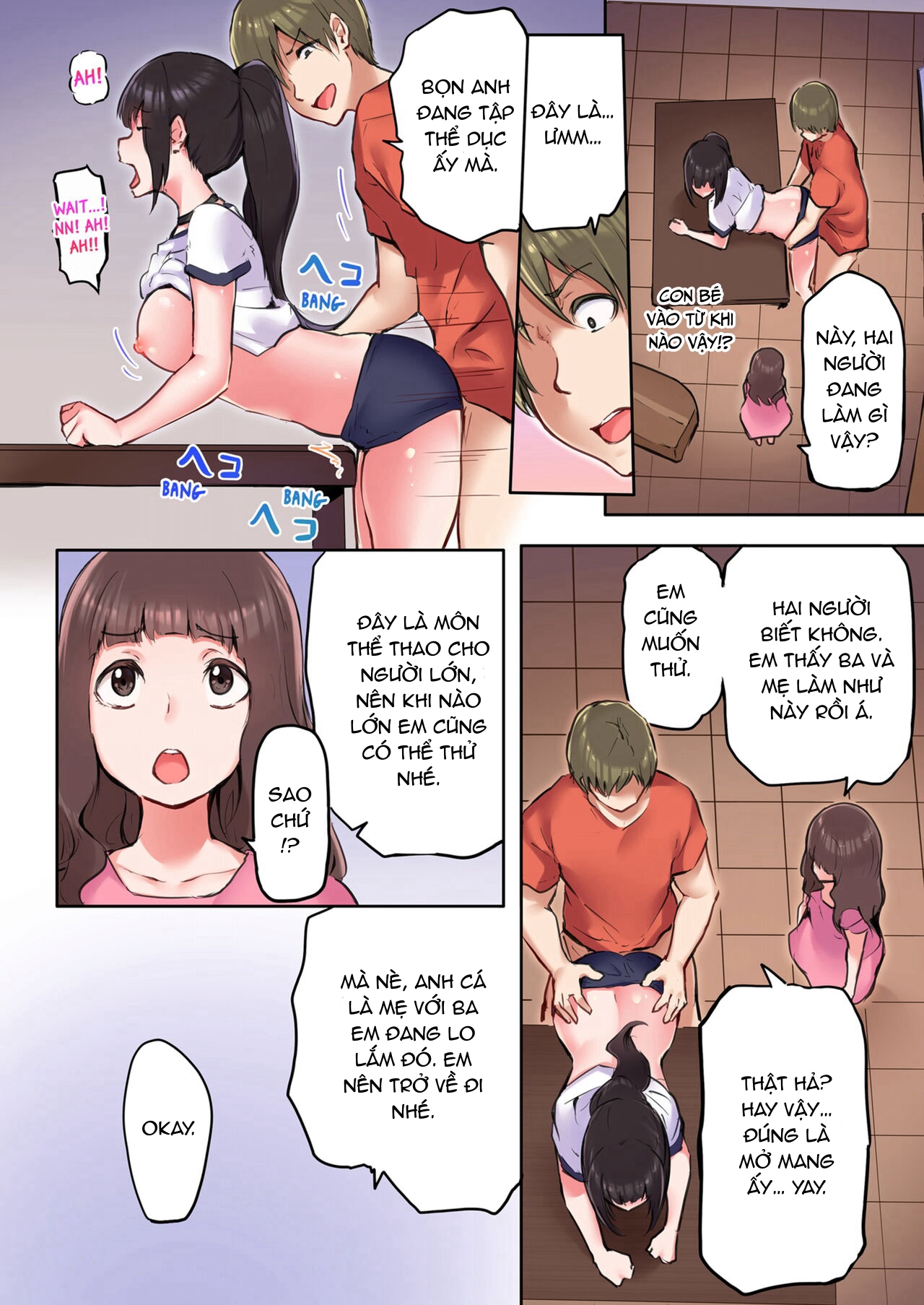 Đọc truyện hentai That Won't Fit...! All Night Sex with the Biggest Cock Vol.1-3 - Chap 3 - End