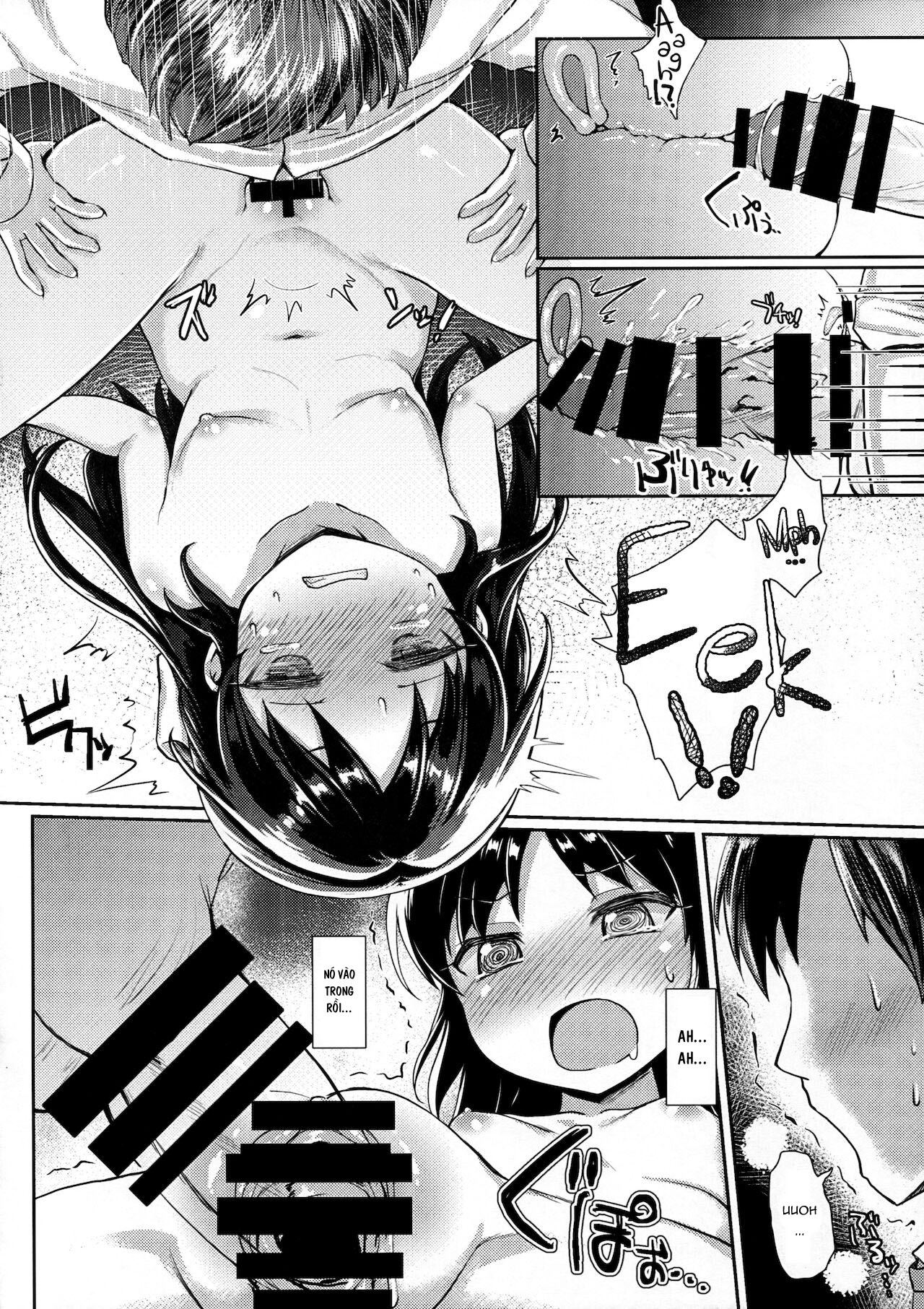 Đọc truyện hentai Sự phát triển quyến rũ - Oneshot