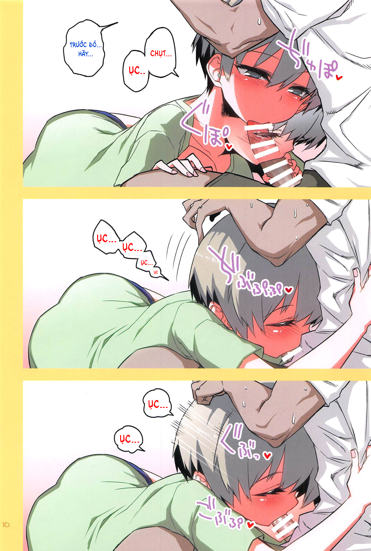 Đọc truyện hentai Uzaki-chan muốn làm tình - Oneshot