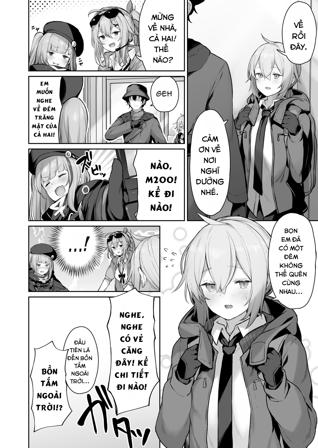 Đọc truyện hentai M200 (Girls' Frontline) - Oneshot