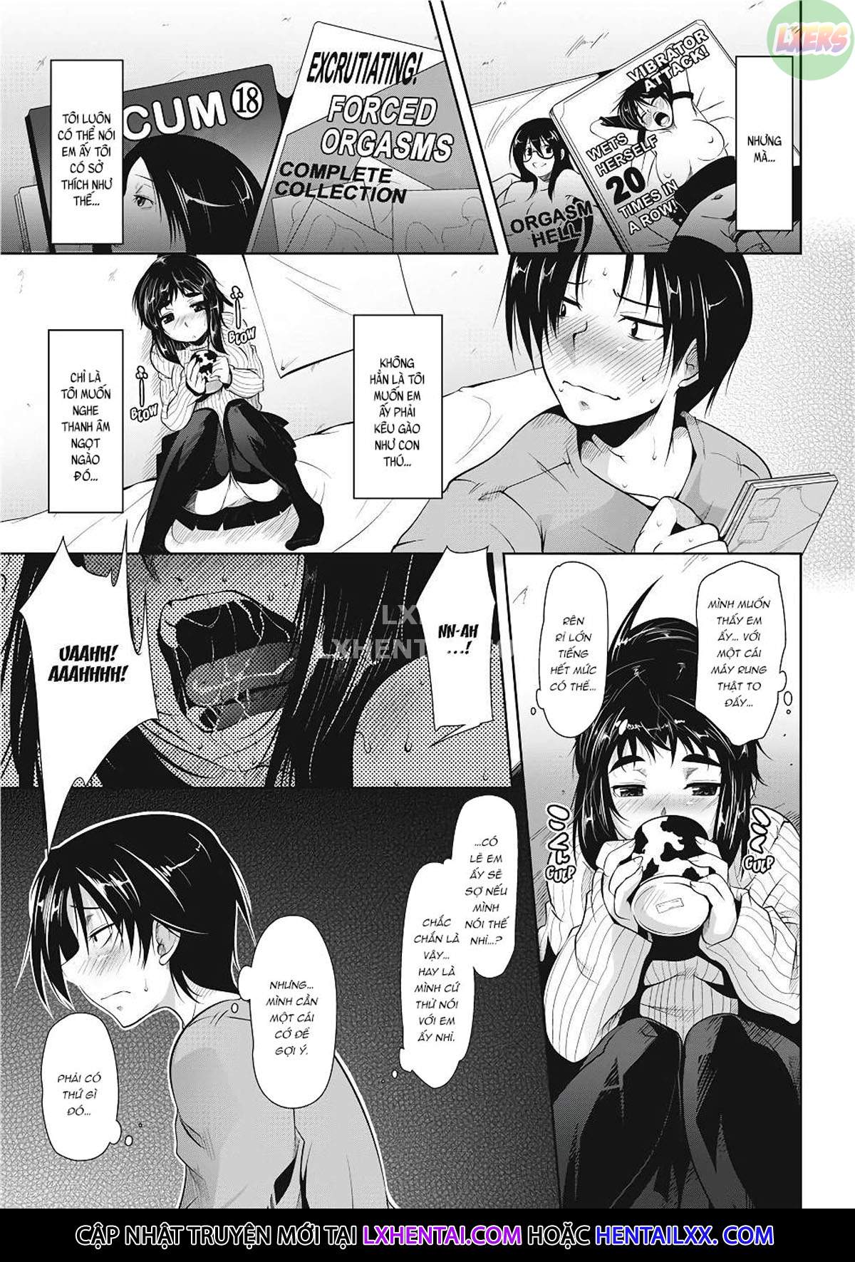 Đọc truyện hentai Love Hair - Chap 2