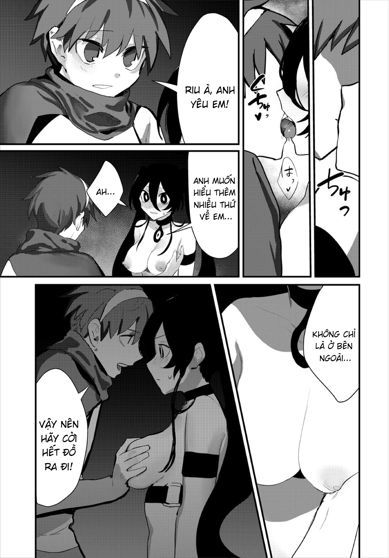 Đọc truyện hentai Đang dọn hầm ngục thì... - Oneshot