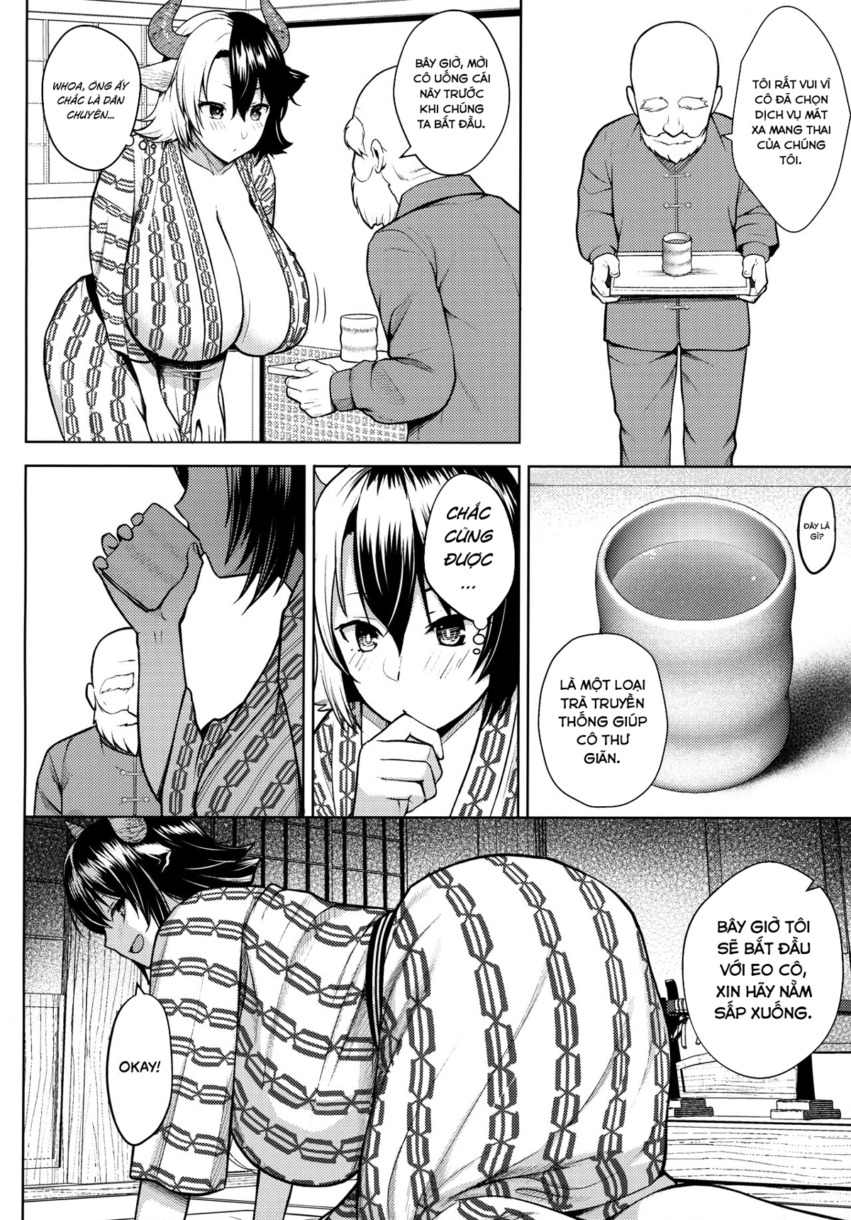 Đọc truyện hentai Đó là lỗi của cô khi có bộ ngực quá lớn! - Chap 4