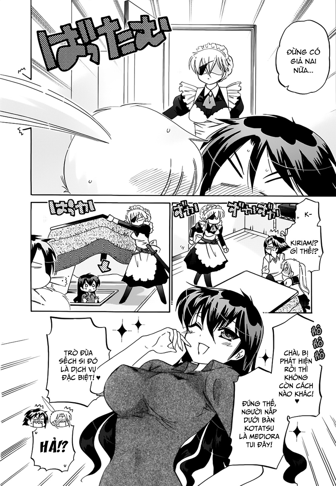 Đọc truyện hentai Iinari Princess - Chap 8.5: Công chúa và Kotatsu (HẾT)