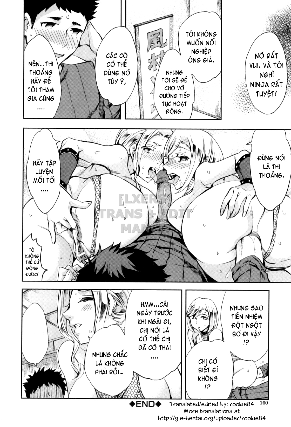 Đọc truyện hentai Analism - Chap 6