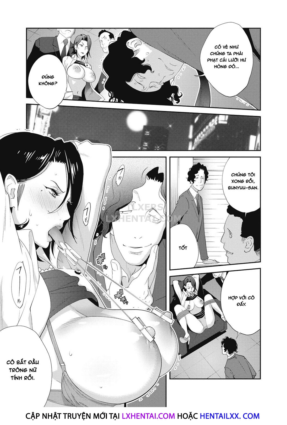 Đọc truyện hentai Nyuugyaku no Rudbeckia - Chap 1