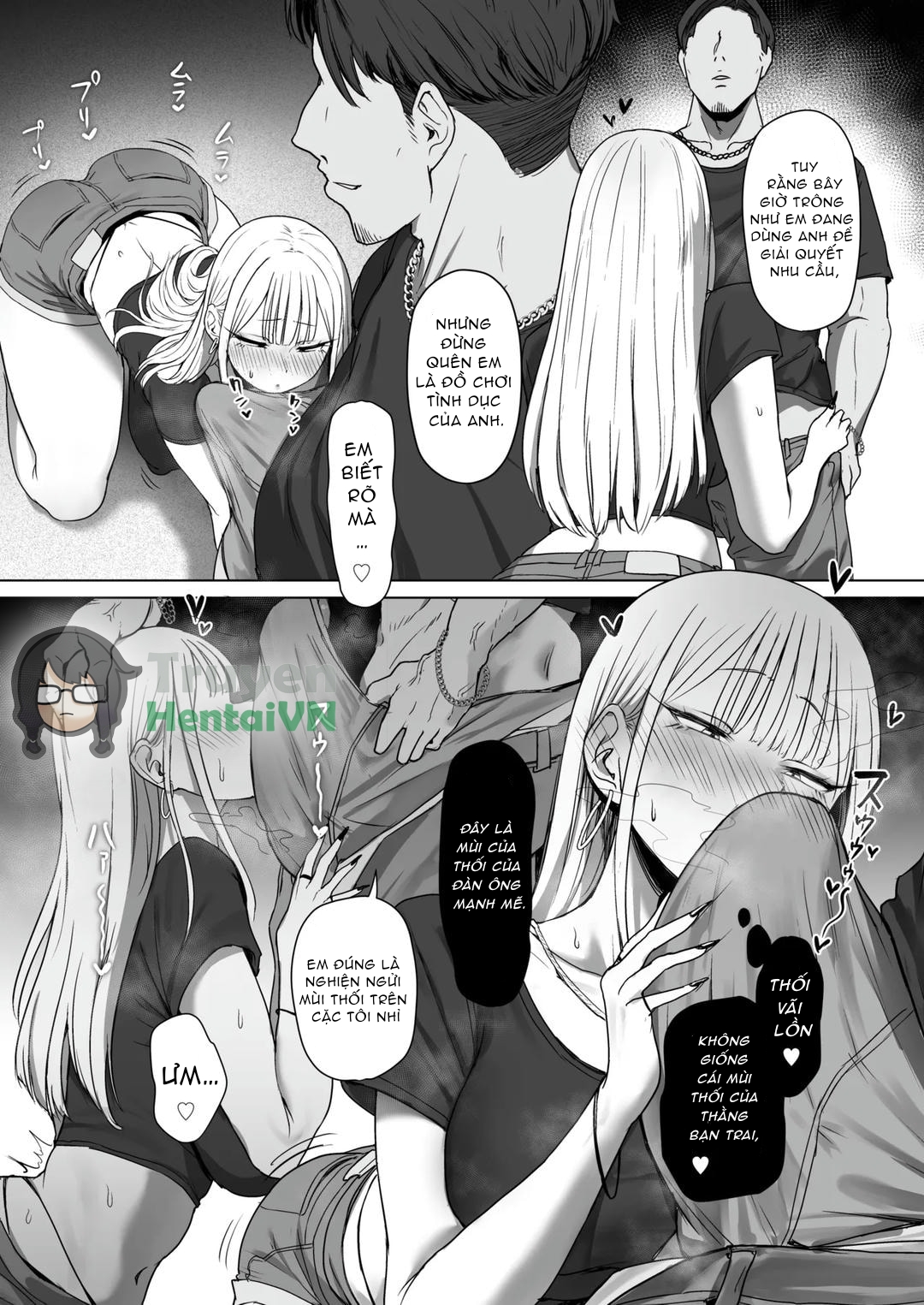 Đọc truyện hentai Boku no Kanojo wa, Boku to wa Sex Shitakunai - Oneshot