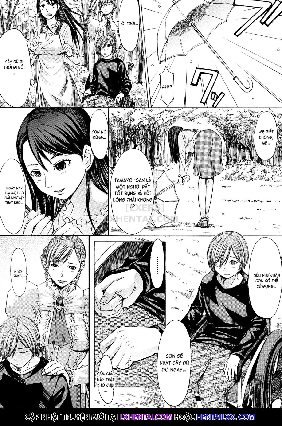 Đọc truyện hentai Midara na Kaori, Chouhatsusuru Ashi - Chap 7 - END