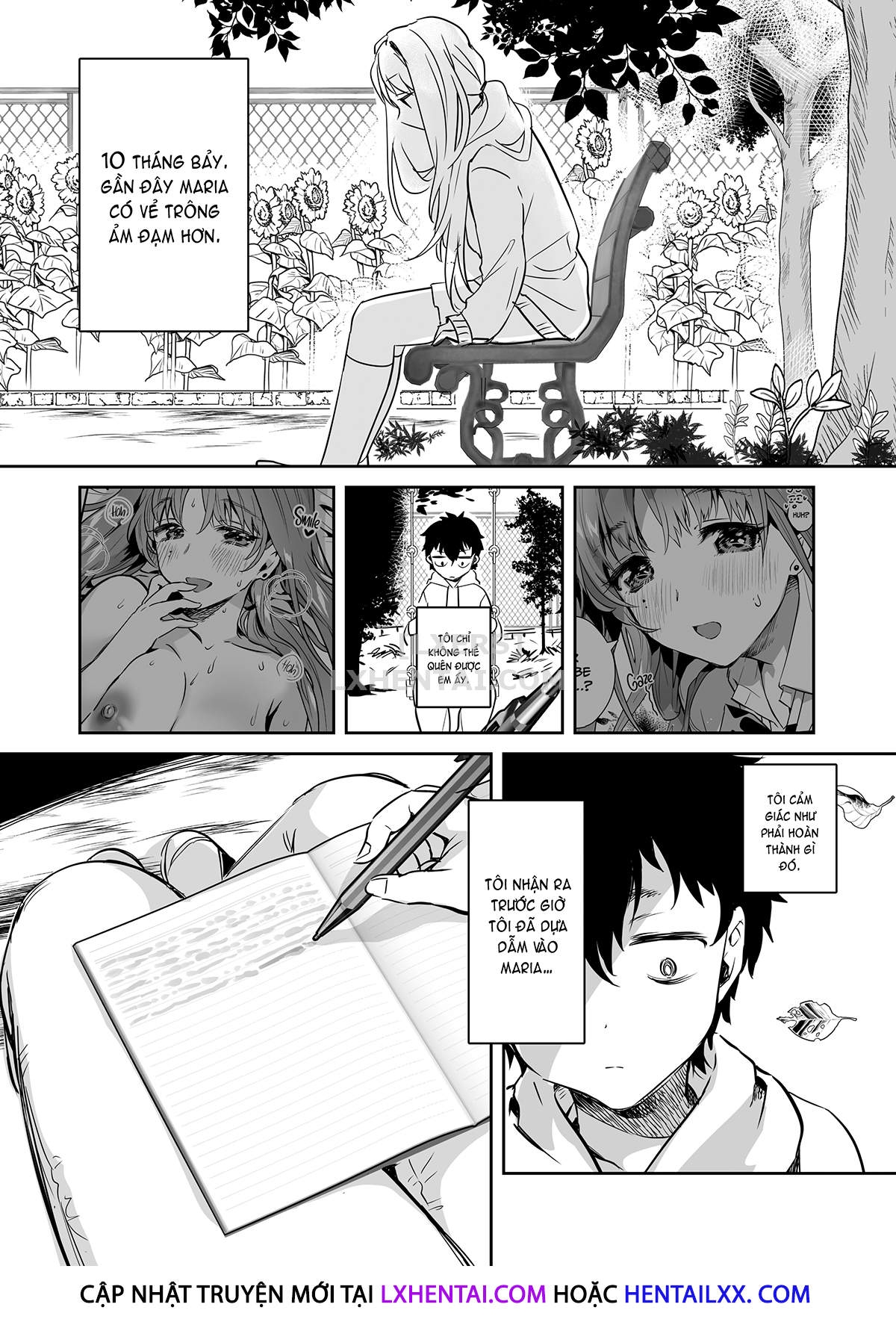 Đọc truyện hentai Big Sis Loves Nobody Else But You - Chap 3 - Playing Friends