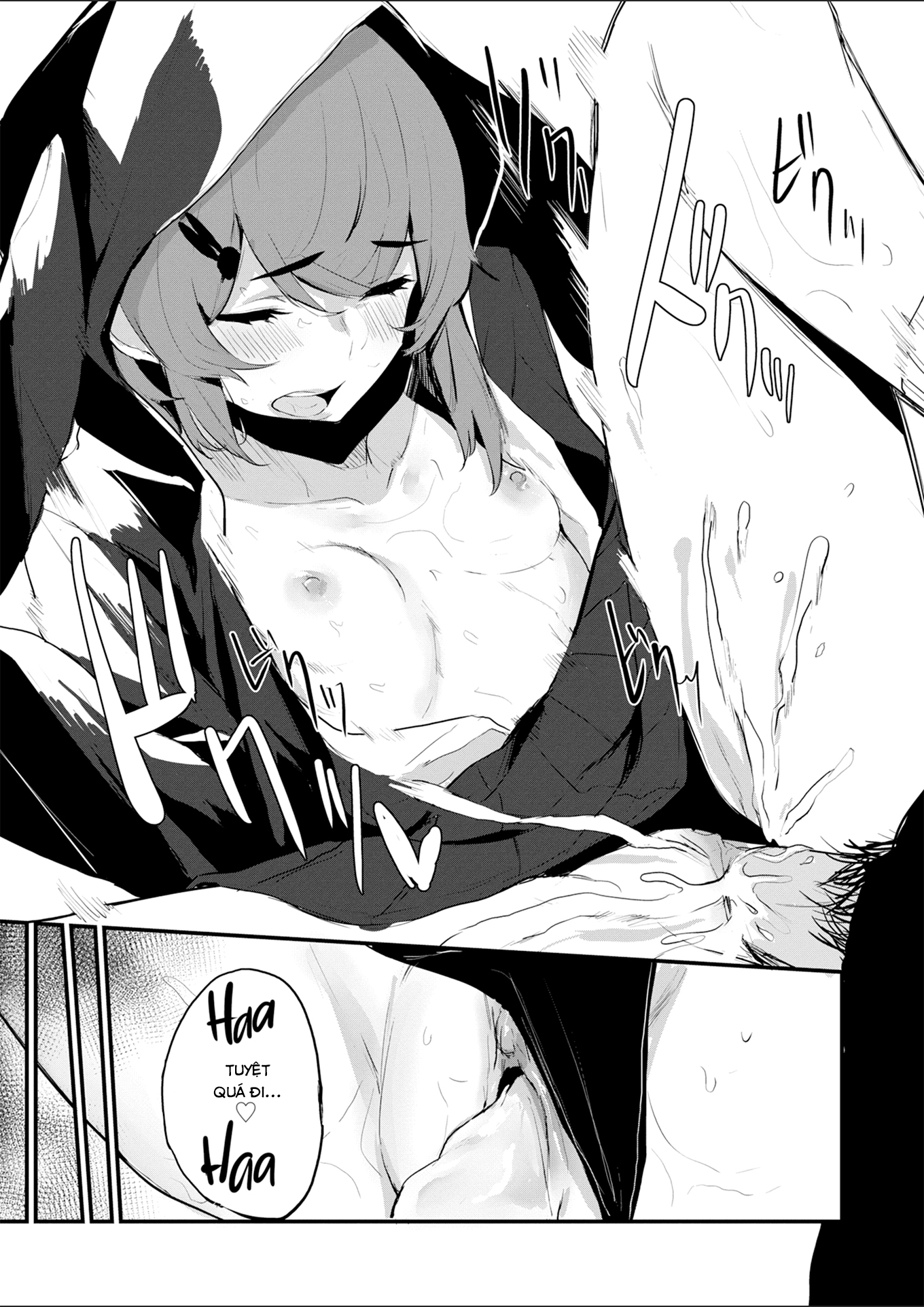 Đọc truyện hentai Cô Thỏ, Tôi, Và... - Oneshot