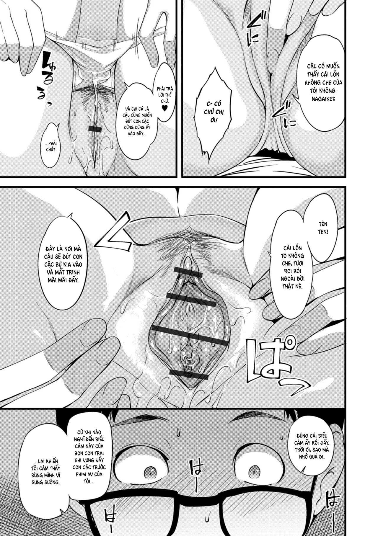 Đọc truyện hentai The Pleasure Married Women Do Not Know - Chap 11