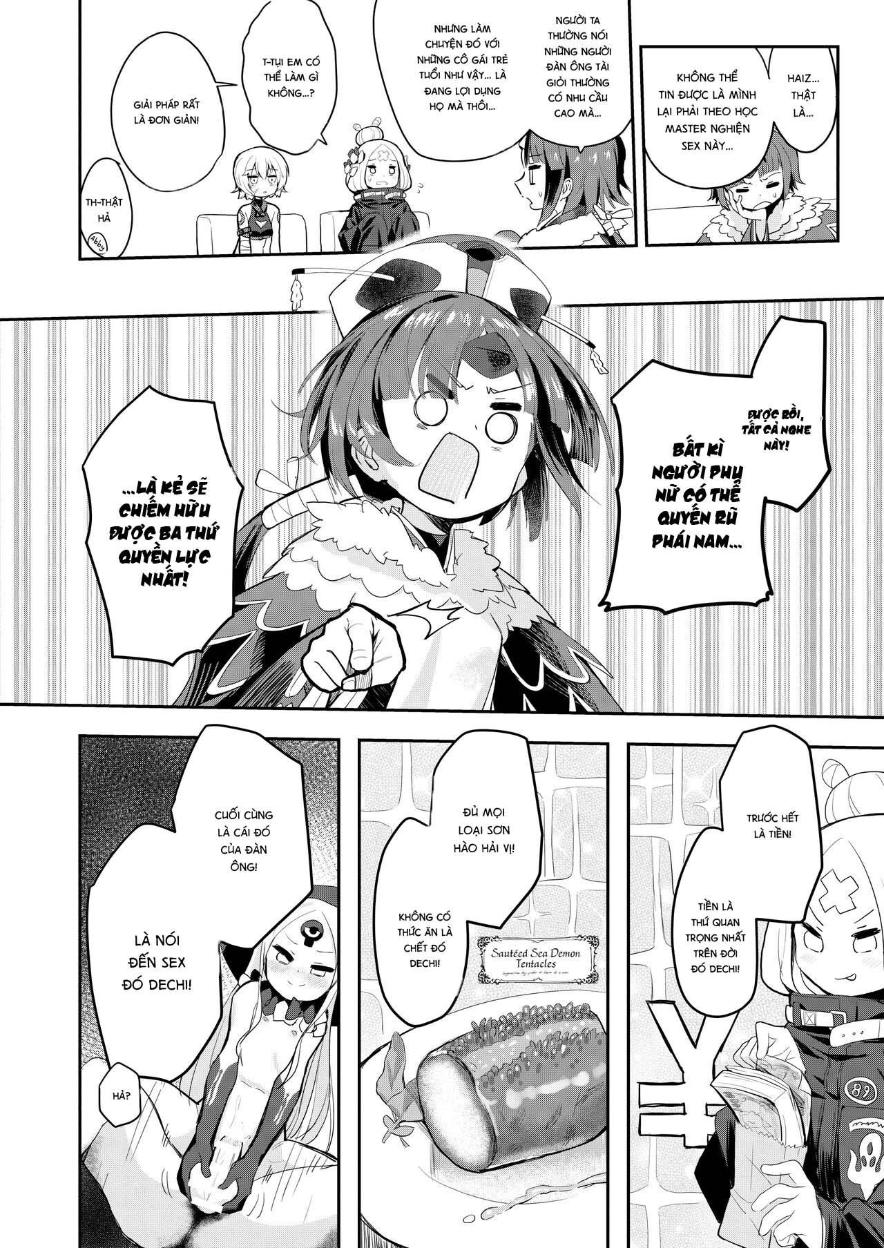 Đọc truyện hentai Những bé thỏ cosplay đáng iu - Oneshot